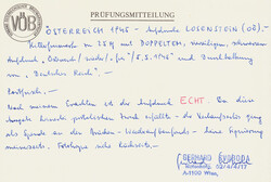 Österreich, Lokalausgabe Losenstein, 1945, Soecknick-Nr. 32 DD, 25 ...