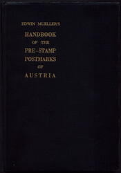 Österreich, das Standard-Handbuch für vorphilatelistische Stempel ...