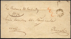 Österreich, Galizien, 1839, seltener Abschlag; 'RZESZOW' mit ...