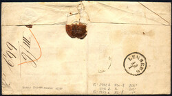 Österreich, Galizien, 1850, ANK-Nr. 5 M III, 9 Kreuzer, 'blau', auf ...