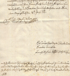 Österreich, Kärnten, 1763, doppeltschwerer Brief von 'Nikolaus ...