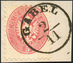 4745070: Österreich Ausgabe 1863/64 -