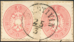 4745065: Austria 1863 Issue -