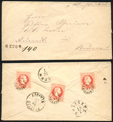 4745075: Österreich Ausgabe 1867 -