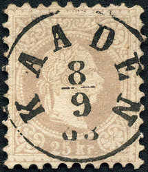 4745075: Österreich Ausgabe 1867 -