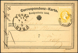 4745075: Österreich Ausgabe 1867 -