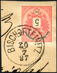 4745085: Austria Issue 1883 -