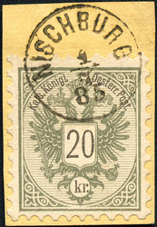 4745085: Austria Issue 1883 -