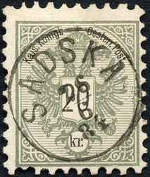 4745085: Austria Issue 1883 -