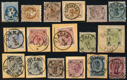 4745090: Österreich Ausgaben 1890-1918 -