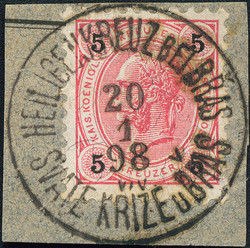 4745090: Österreich Ausgaben 1890-1918 -
