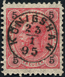 4745090: Österreich Ausgaben 1890-1918 -