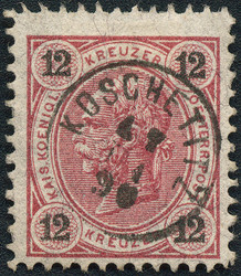 4745090: Österreich Ausgaben 1890-1918 -