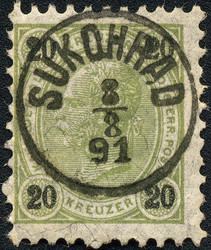 4745090: Österreich Ausgaben 1890-1918 -