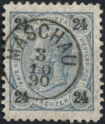 4745090: Österreich Ausgaben 1890-1918 -
