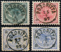 4745090: Österreich Ausgaben 1890-1918 -