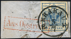 4745050: Austria Issue 1850 -