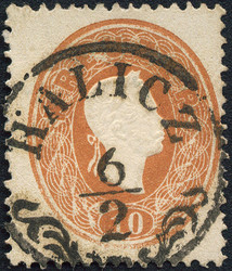 4745060: Österreich Ausgabe 1860 -