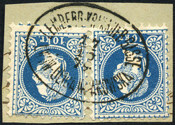 4745075: Österreich Ausgabe 1867 -