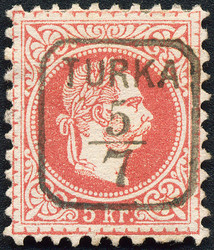 4745075: Österreich Ausgabe 1867 -
