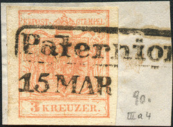 4745050: Austria Issue 1850 -