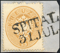 4745065: Austria 1863 Issue -