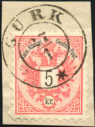4745085: Austria Issue 1883 -
