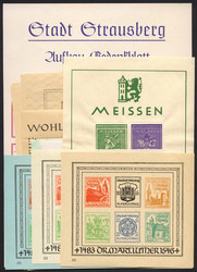 726: Deutsche Lokalausgaben 1945 -