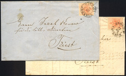 4745050: Austria Issue 1850 -