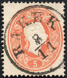 4745060: Österreich Ausgabe 1860 -
