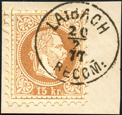 4745075: Österreich Ausgabe 1867 -