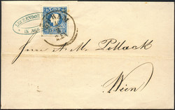 4745055: Österreich Ausgabe 1858 -