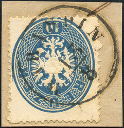 4745065: Austria 1863 Issue -