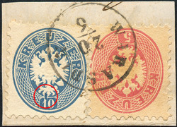 4745070: Österreich Ausgabe 1863/64 -
