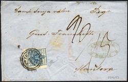 4745050: Austria Issue 1850 -