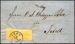 4745050: Austria Issue 1850 -
