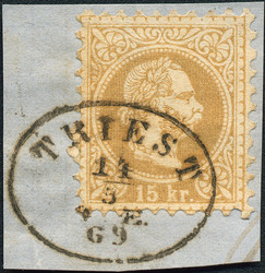 4745075: Österreich Ausgabe 1867 -