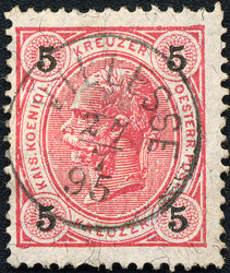 4745090: Österreich Ausgaben 1890-1918 -