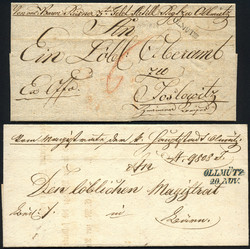 4745020: Österreich Altbriefe und Dokumente -