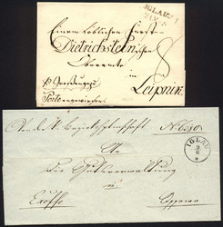 4745020: Österreich Altbriefe und Dokumente -