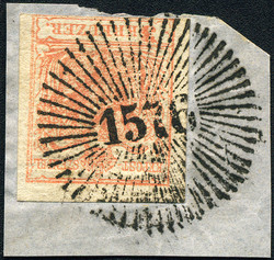 4745050: Austria Issue 1850 -