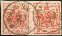 4745050: Austria Issue 1850 -