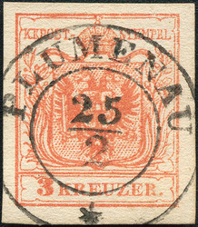 4745050: Austria Issue 1850 -