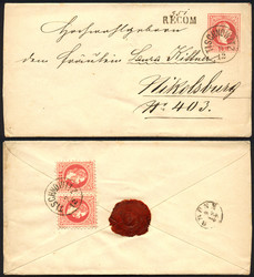 4745075: Österreich Ausgabe 1867 -