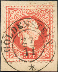 4745075: Österreich Ausgabe 1867 -