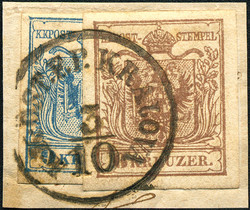 4745050: Austria Issue 1850 -