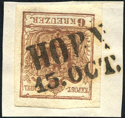 4745050: Austria Issue 1850 -