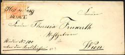 4745050: Austria Issue 1850 -