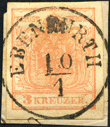 4745050: Austria Issue 1850 -