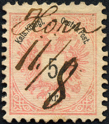 4745085: Austria Issue 1883 -